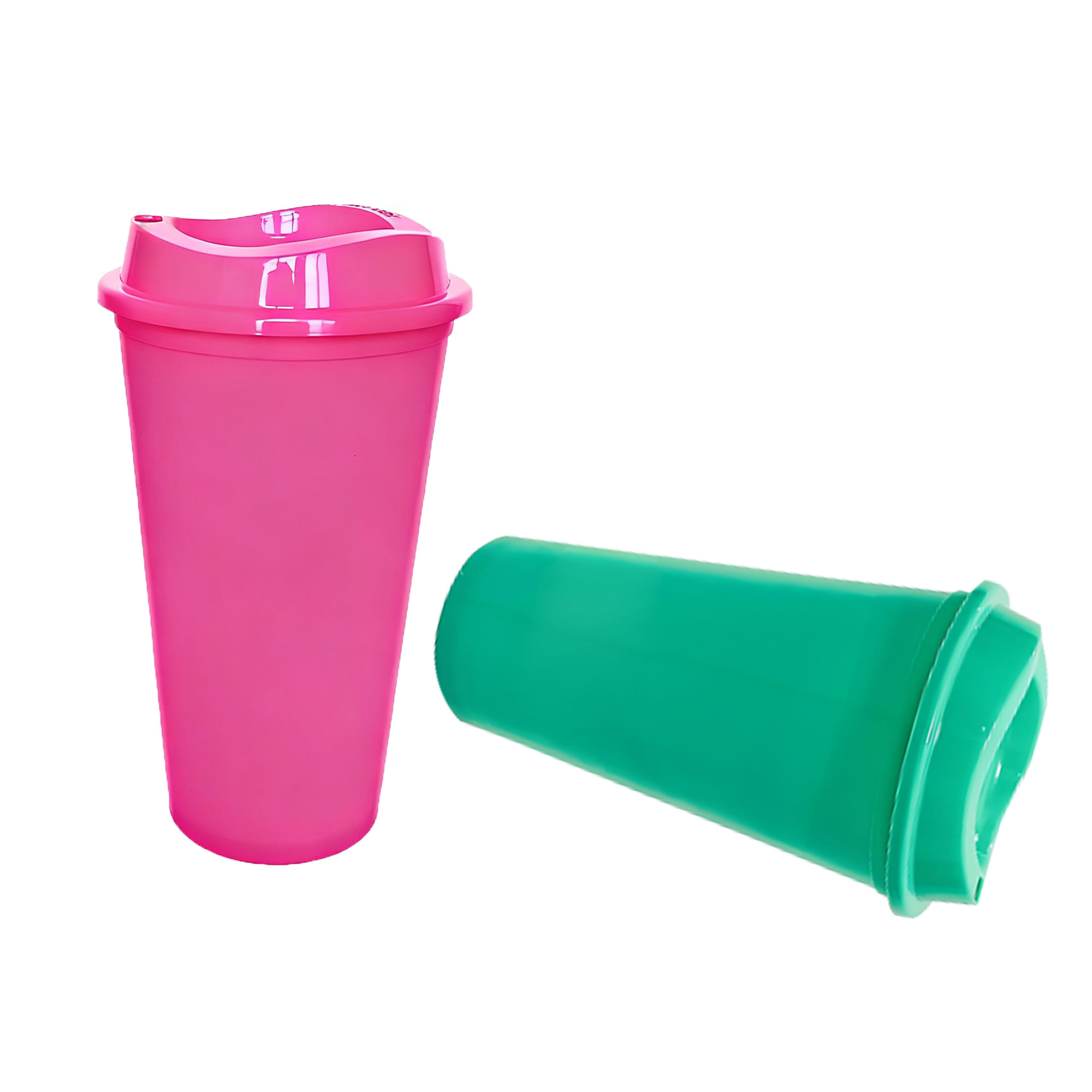 16oz Coffee Milk Tea Straight Cup 2