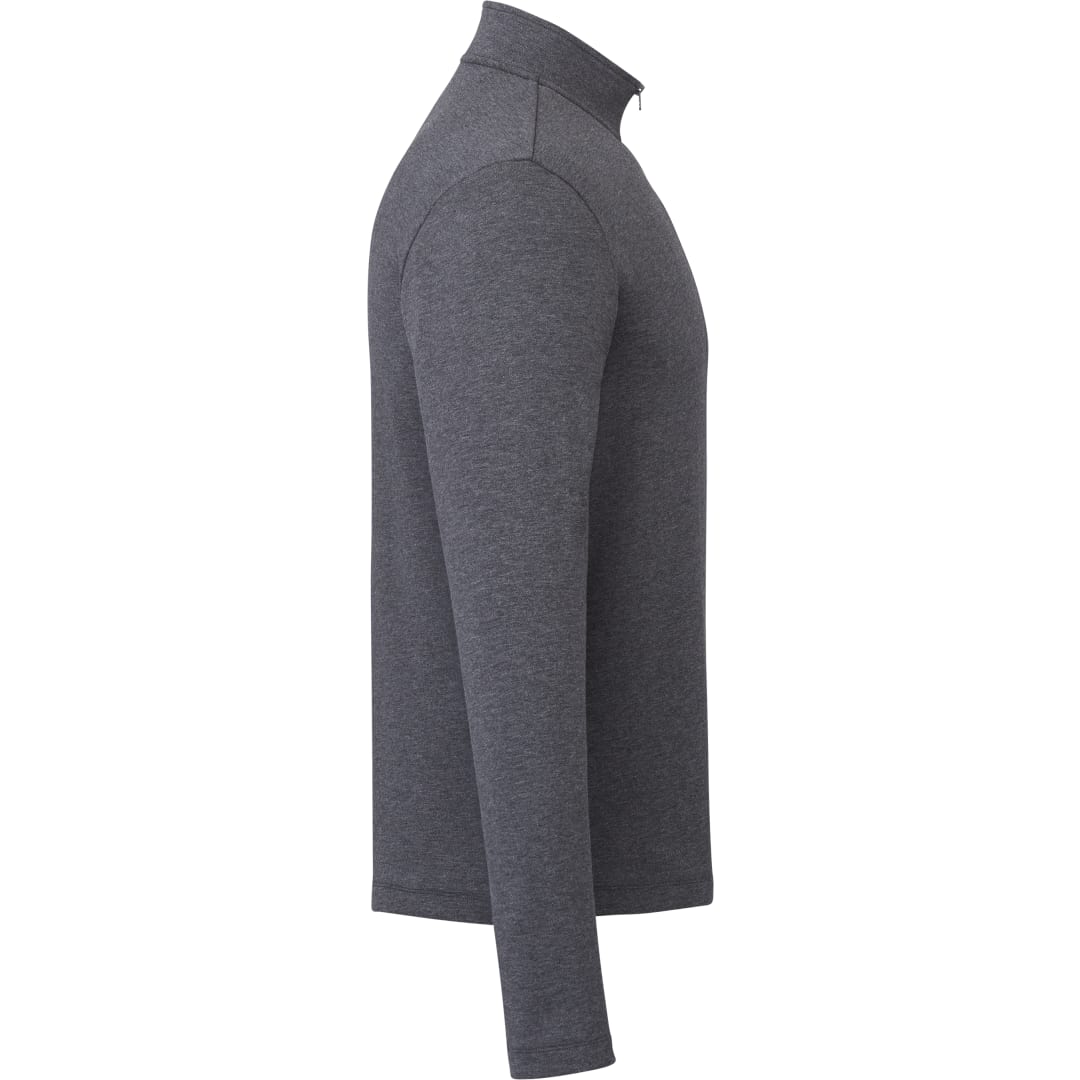 Men's RIGI Eco Knit Quarter Zip, custom hoodie or sweatshirt with logo imprint 78
