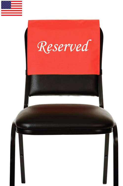 Banquet Chair Back Cover 3