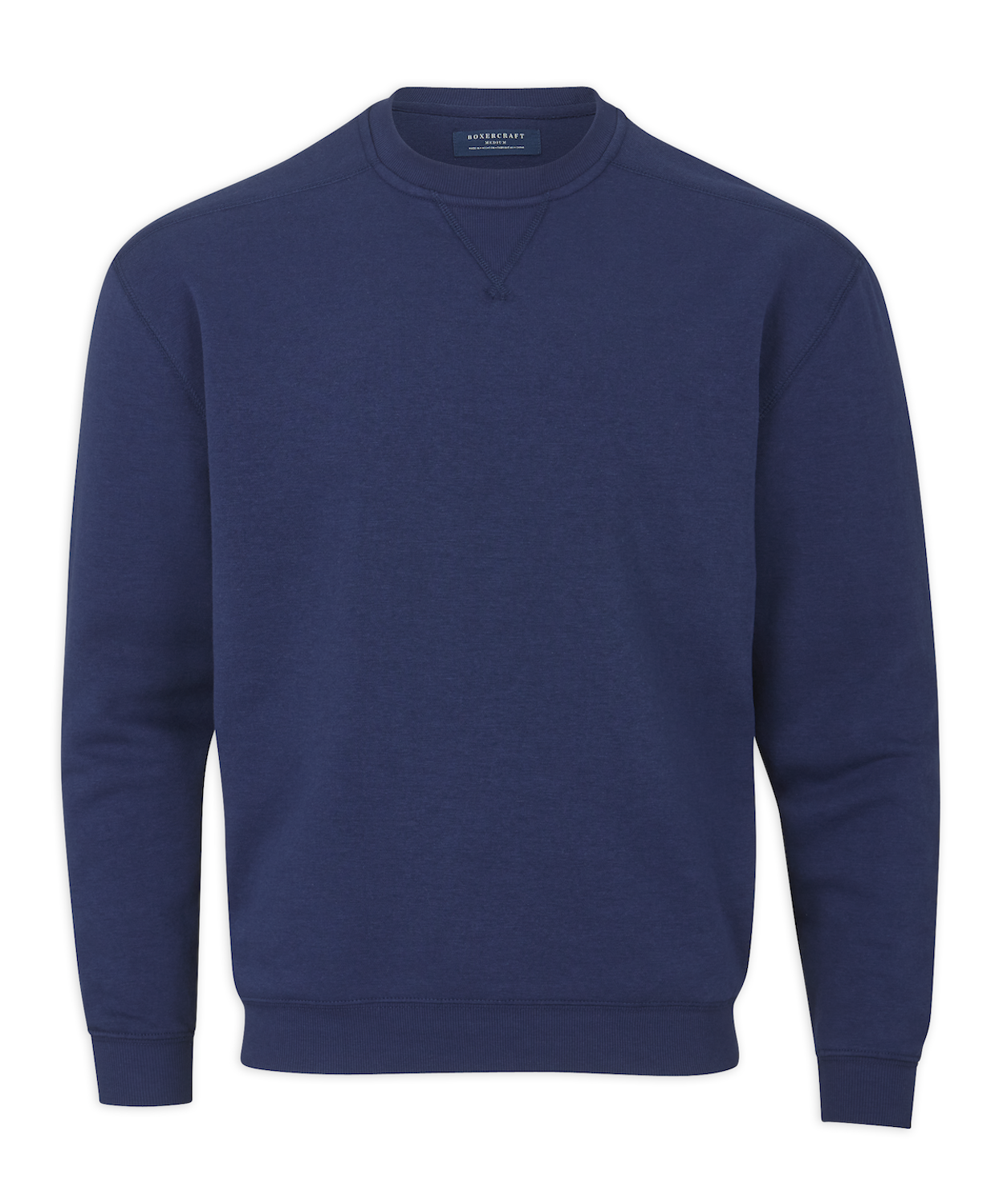 BOXERCRAFT FLEECE CREW 22
