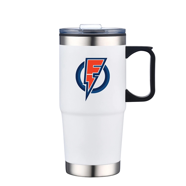 HOLSTON - 24 OZ S/S TRAVEL MUG WITH STAINLESS STEEL BOTTOM 4