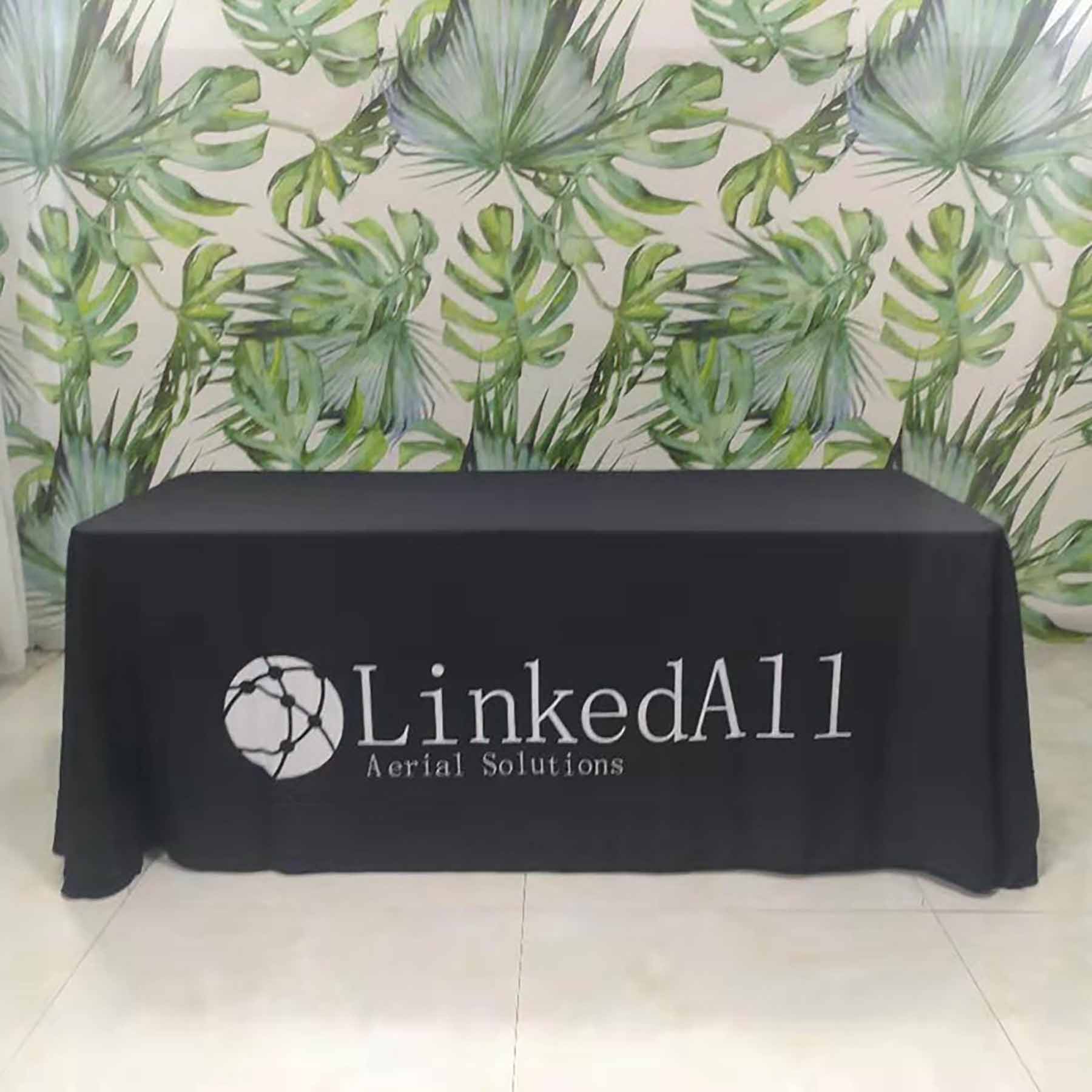 6' Dye Sublimation Standard Table Throw (Full-Color Front Only) 7