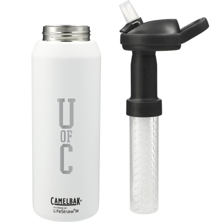 CamelBak Eddy+ 32oz VSS filtered by LifeStraw 30