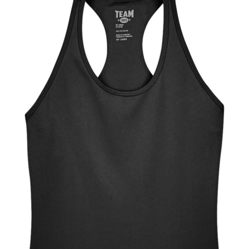 Team 365 Ladies' Zone Performance Racerback Tank 7