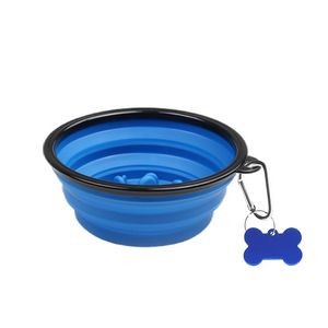 Stainless Steel Pet Bowl Food Tray 7
