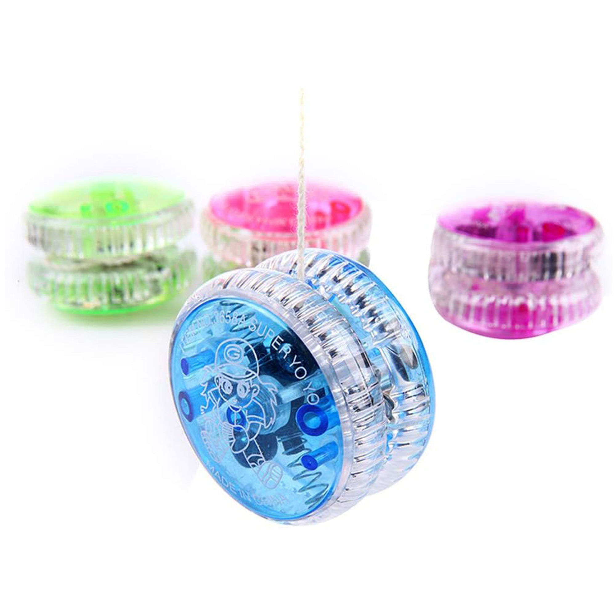 MOQ 50pcs Light Up Yo-Yo Ball 2