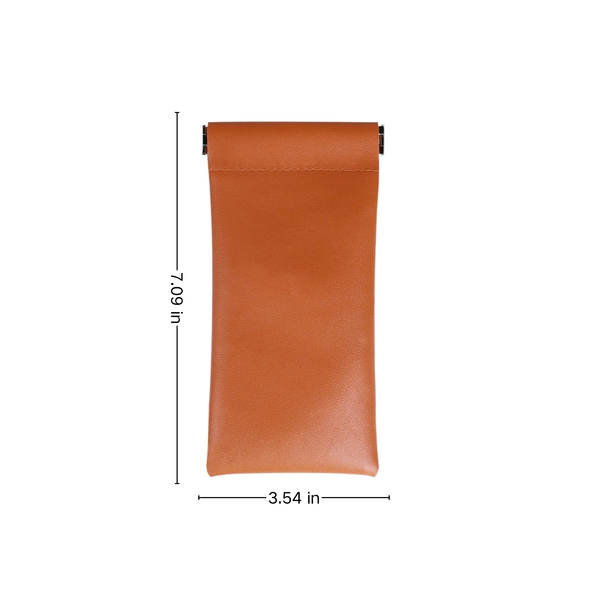 PU Portable Squeezable Sunglasses Case 3