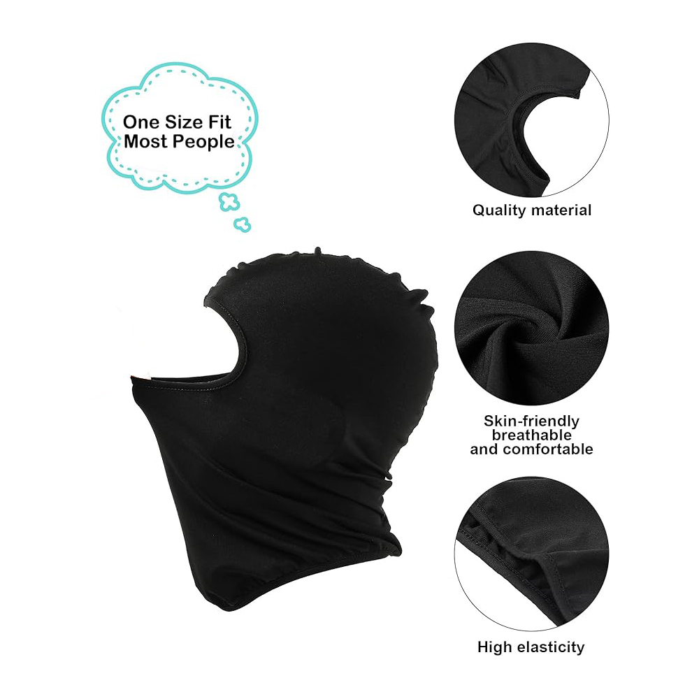 Sunscreen And Breathable Full Head Mask 3