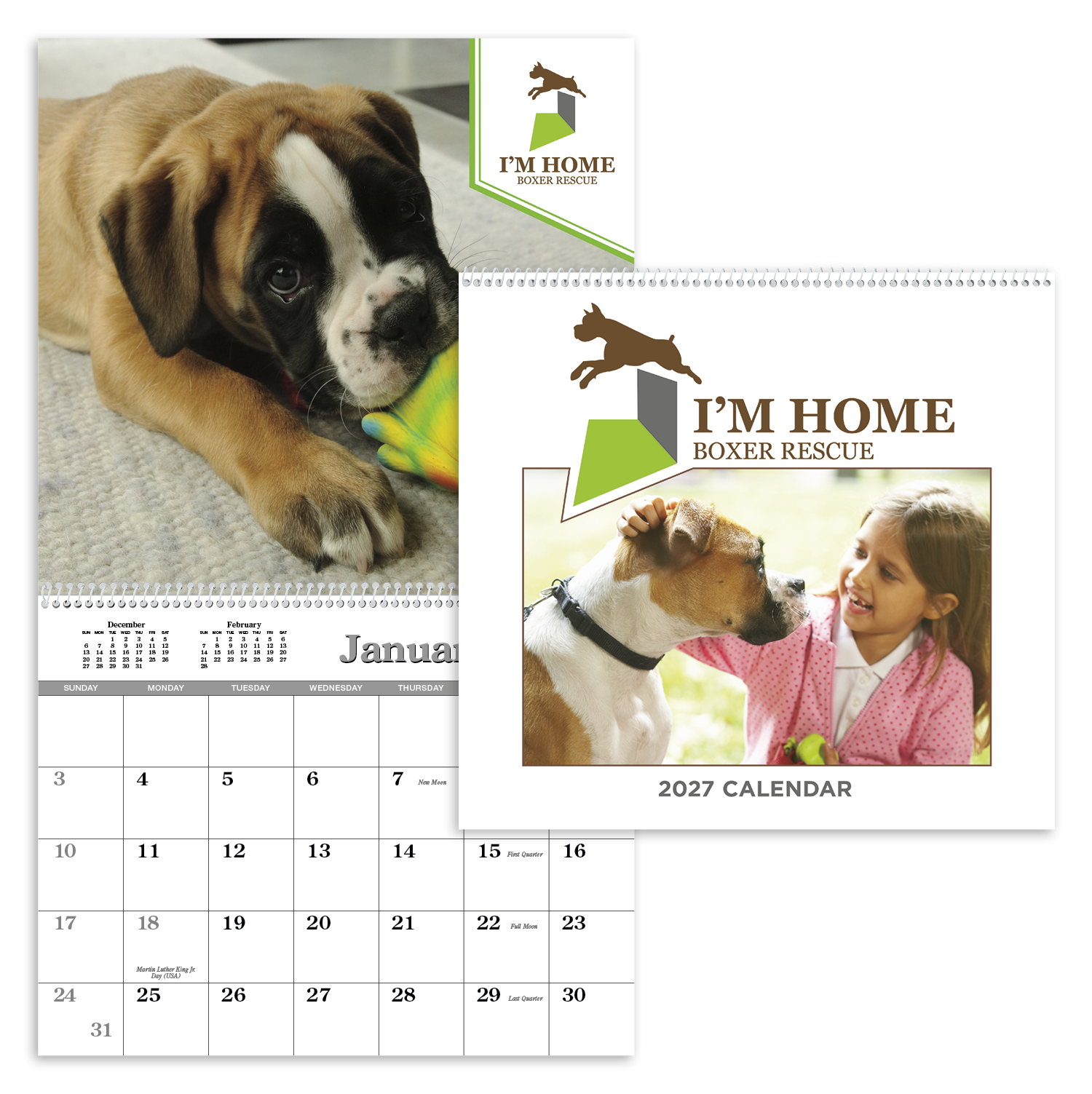 Triumph® Calendars Custom Single Image Appointment Calendar 13