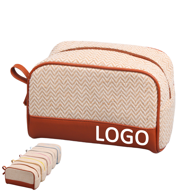 Custom Travel Makeup Organizer Pouch & Cosmetic Toiletry Bag 10