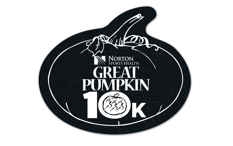 Pumpkin Flat Tire Coaster 1