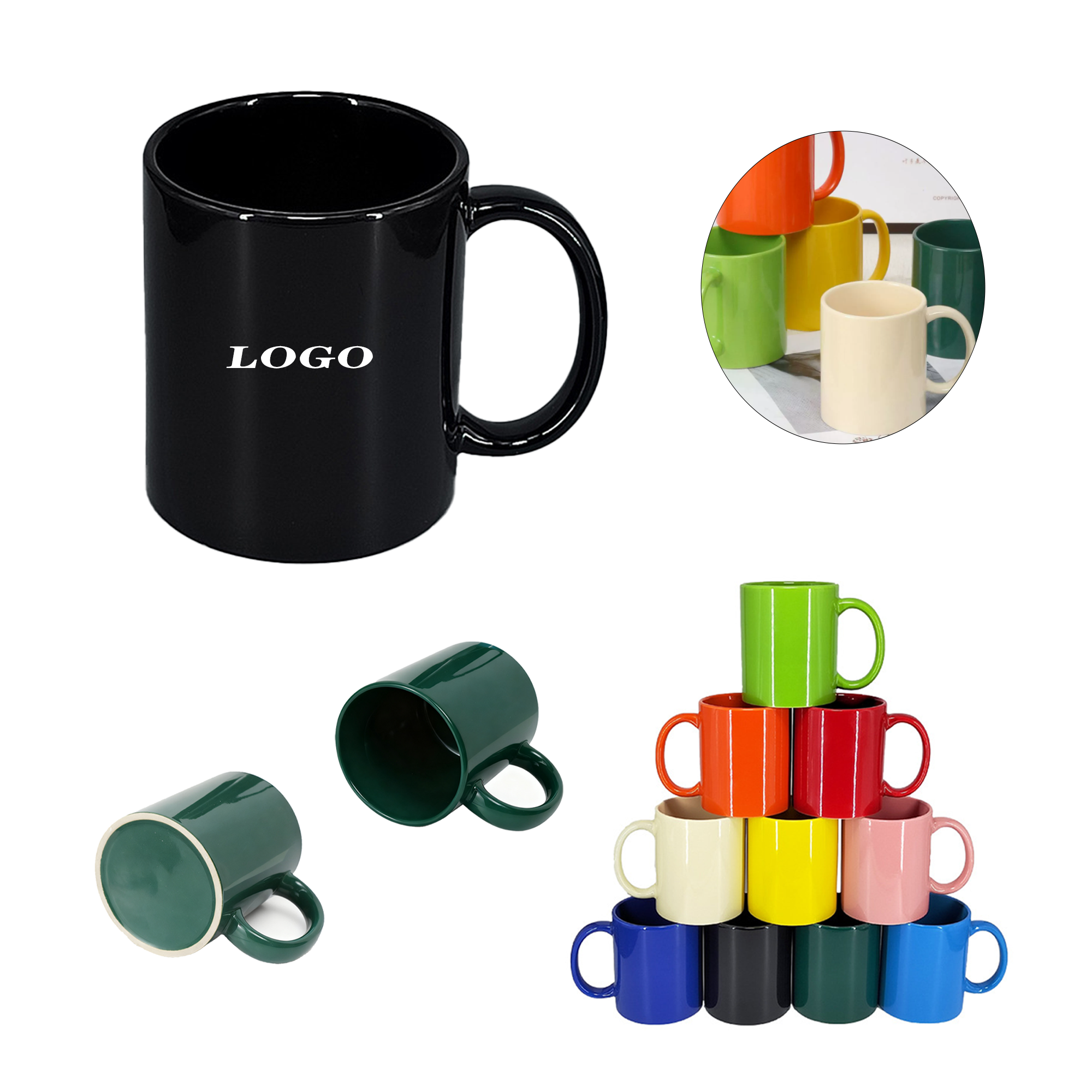 12 oz Ceramic Mug 1