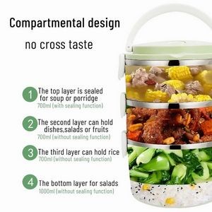 4 Layers Luxury High Quality Multi Layer Lunch Box 2