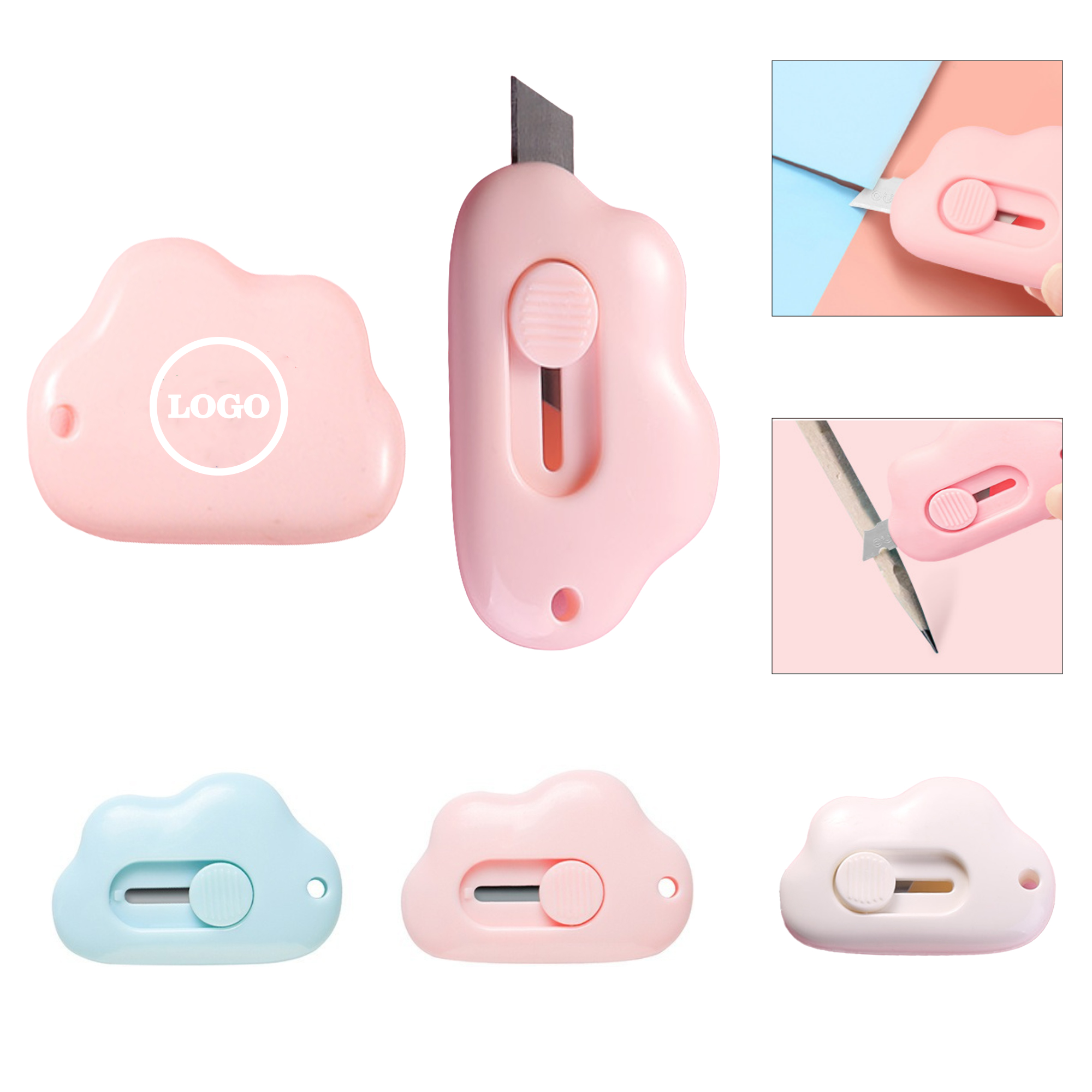Retractable Utility Knife for Paper Cutting 2
