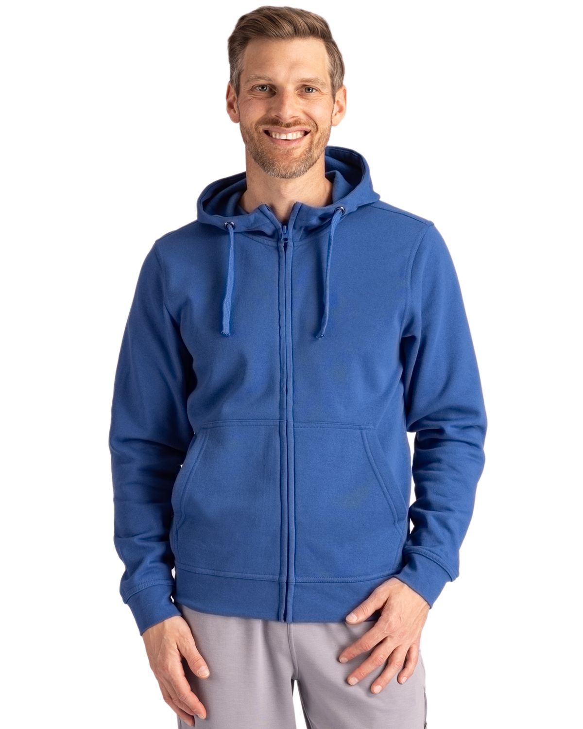 Clique Stockholm Unisex Full Zip Hooded Sweatshirt 122