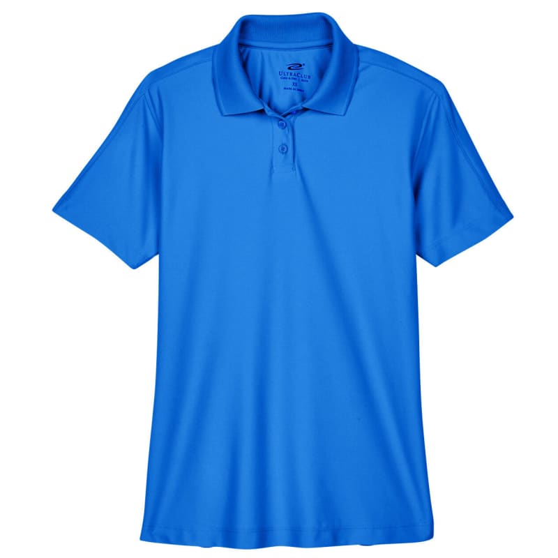 UltraClub Ladies' Cool & Dry Elite Performance Polo 11