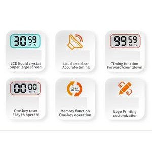 Time Management Silent Timer 12