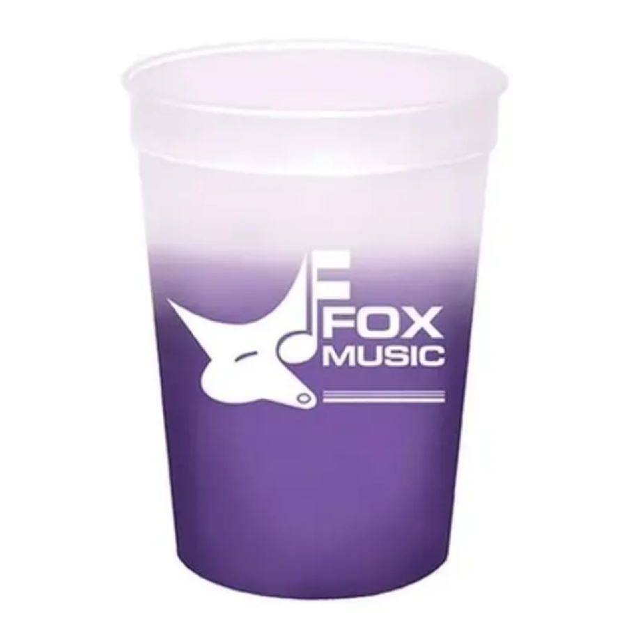 16 oz Custom Mood Color Changing Stadium Cup 3