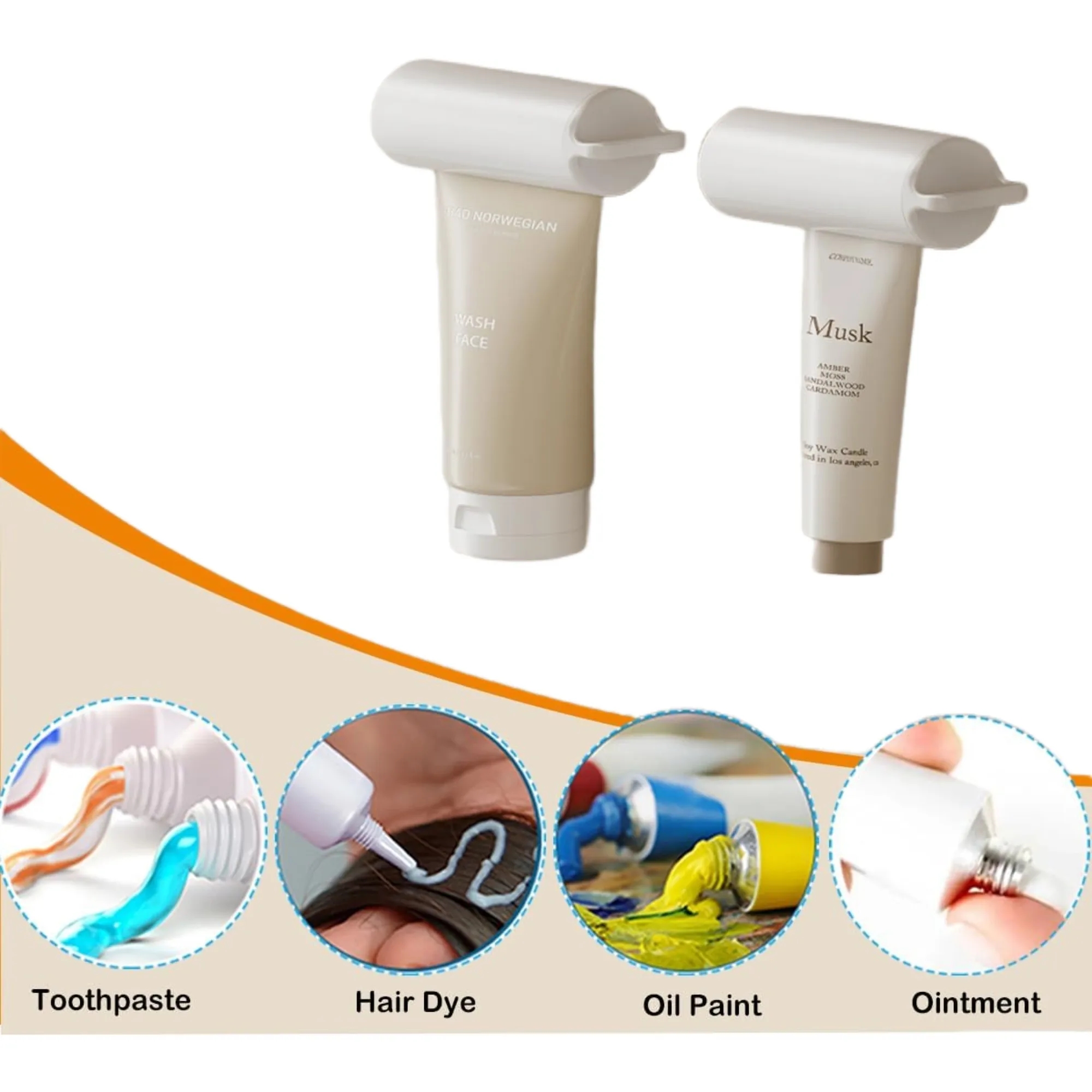 Wall-Mounted Toothpaste Squeezers 3