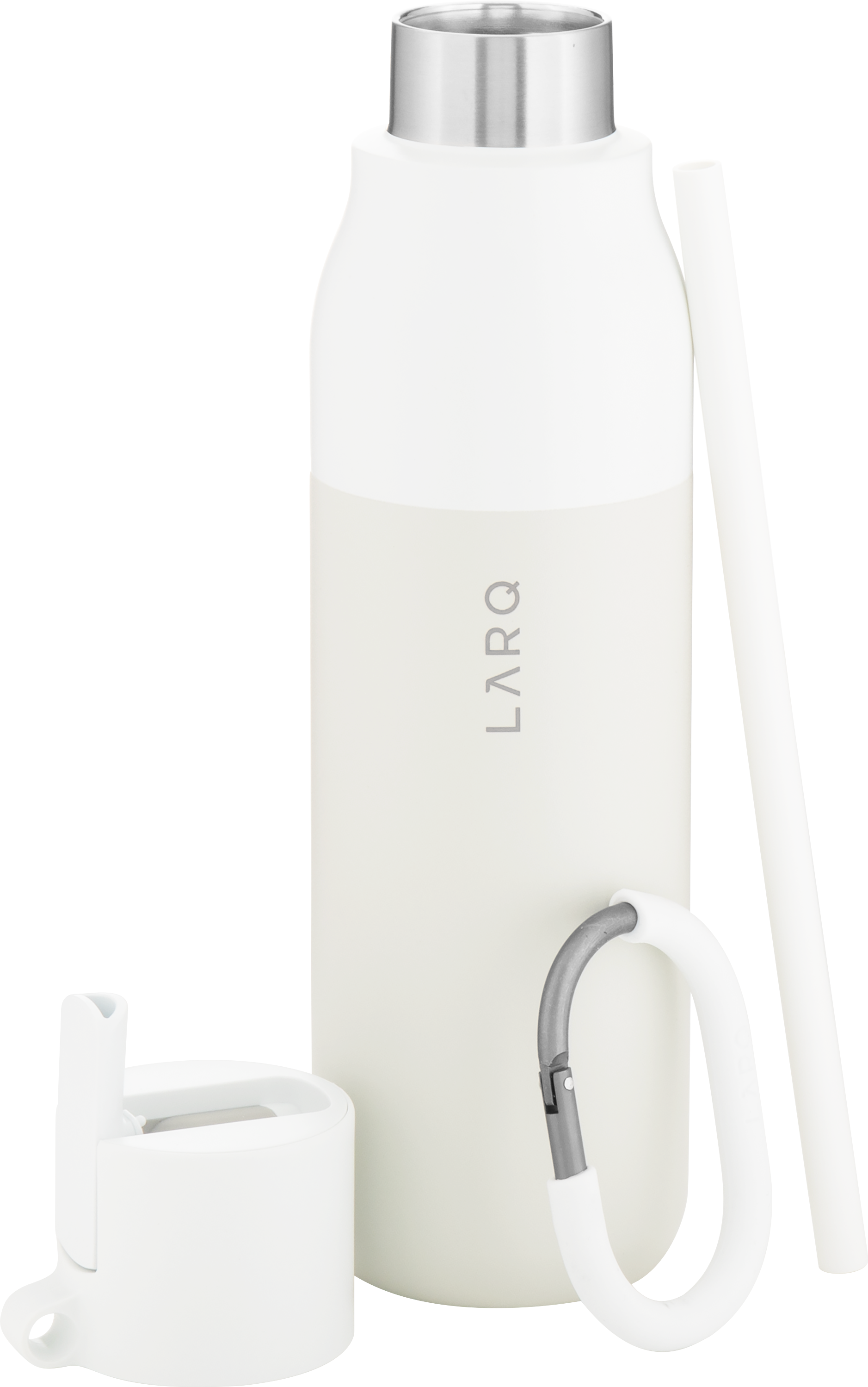17 oz larq flip top bottle, custom water bottle with logo imprint 19