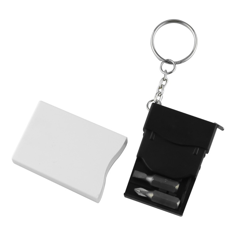 Mini Screwdriver Tape Key Ring 3