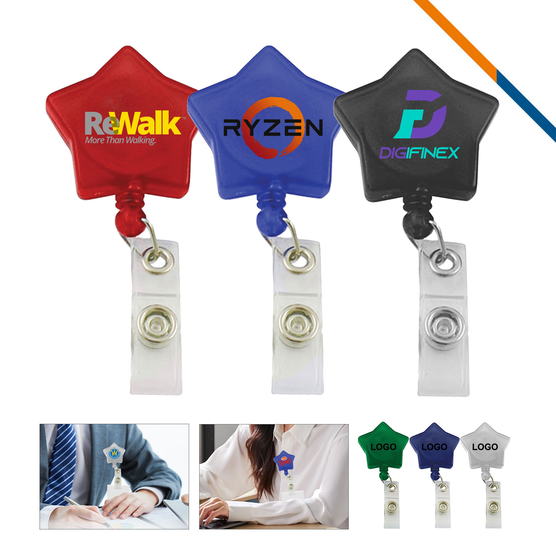 Loli Plastic Badge Reel 7