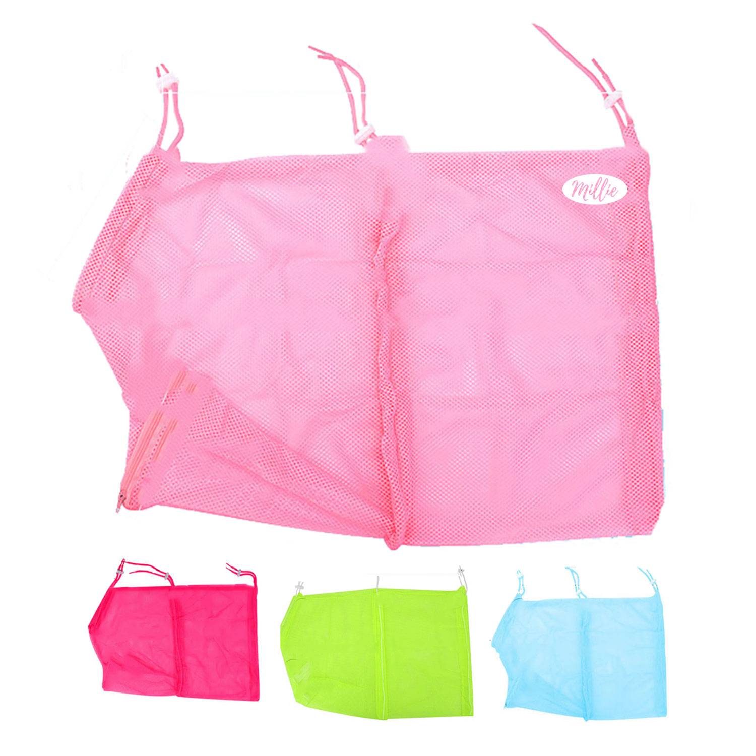 Anti Scratching Cat Grooming Training Nail Clipping Wash Bag 9