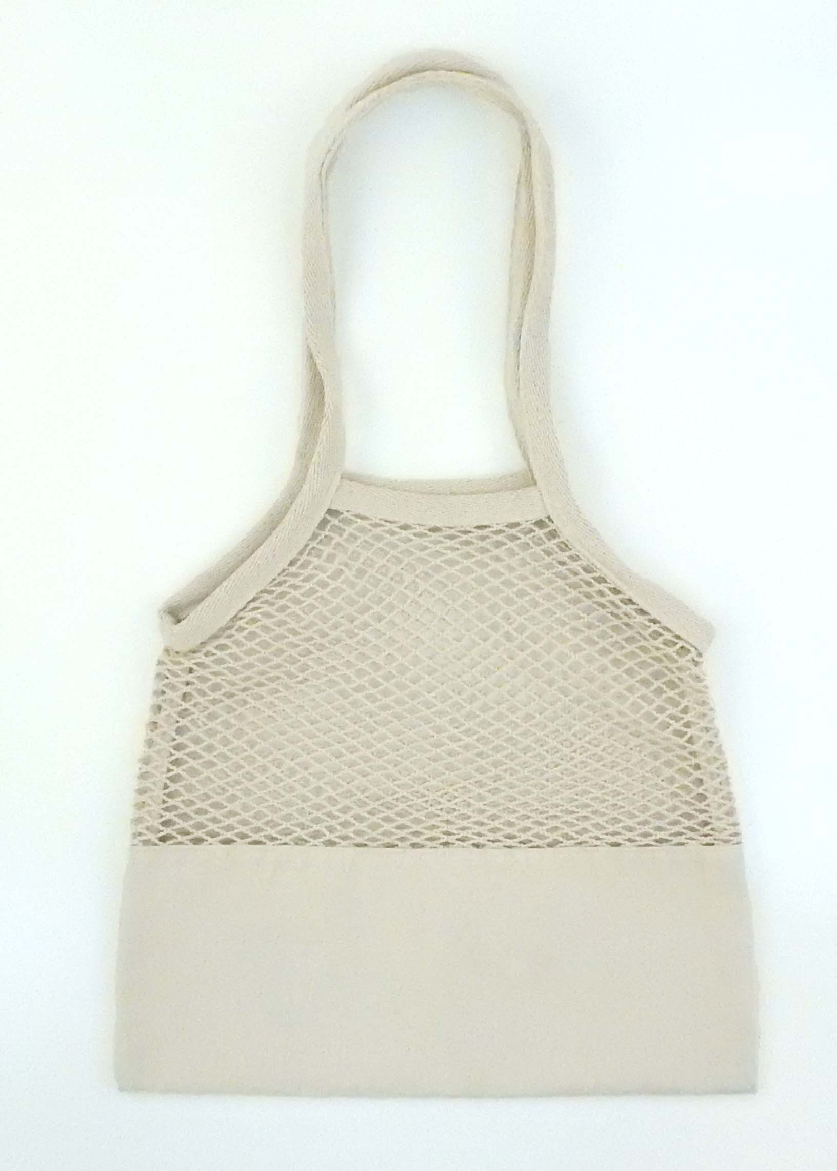 "Montego" Organic Cotton Mesh Tote Bag 2
