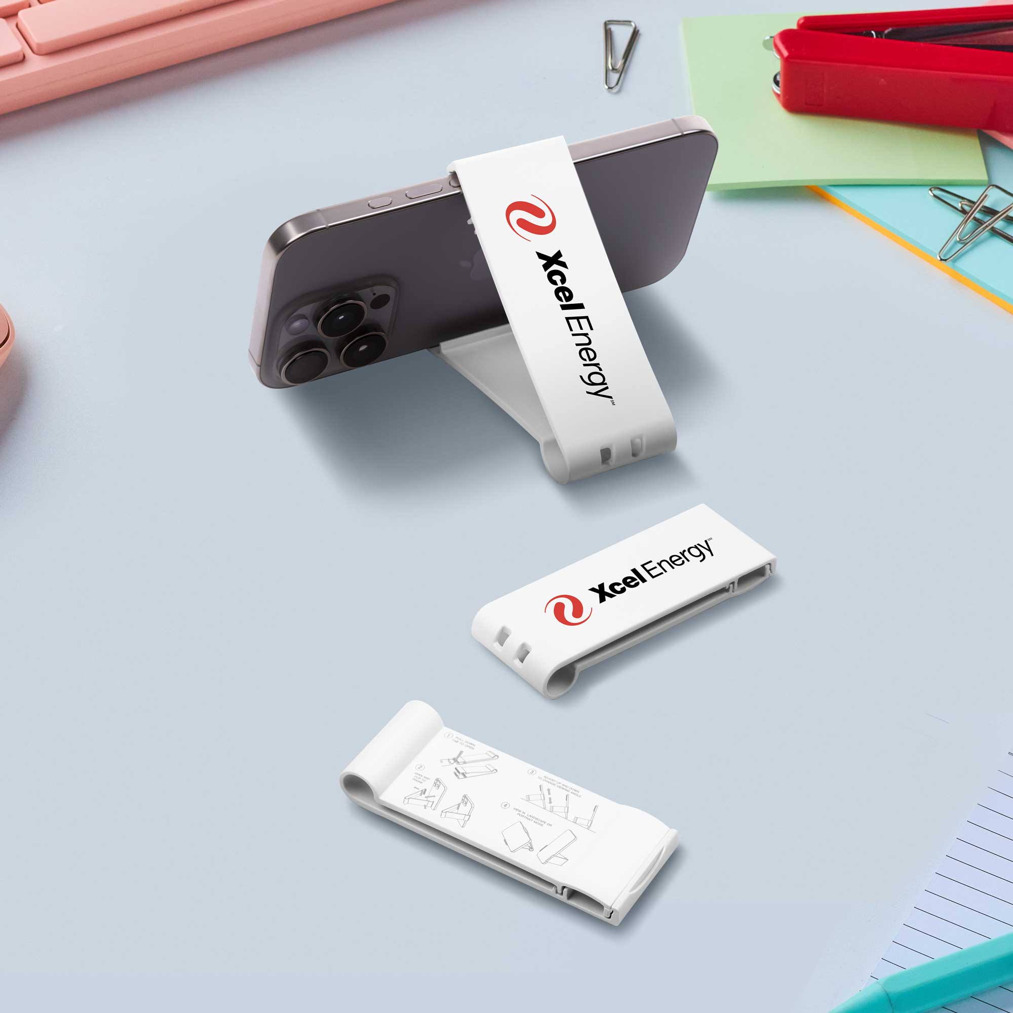 SnapHold Clip-On Phone Stand 2