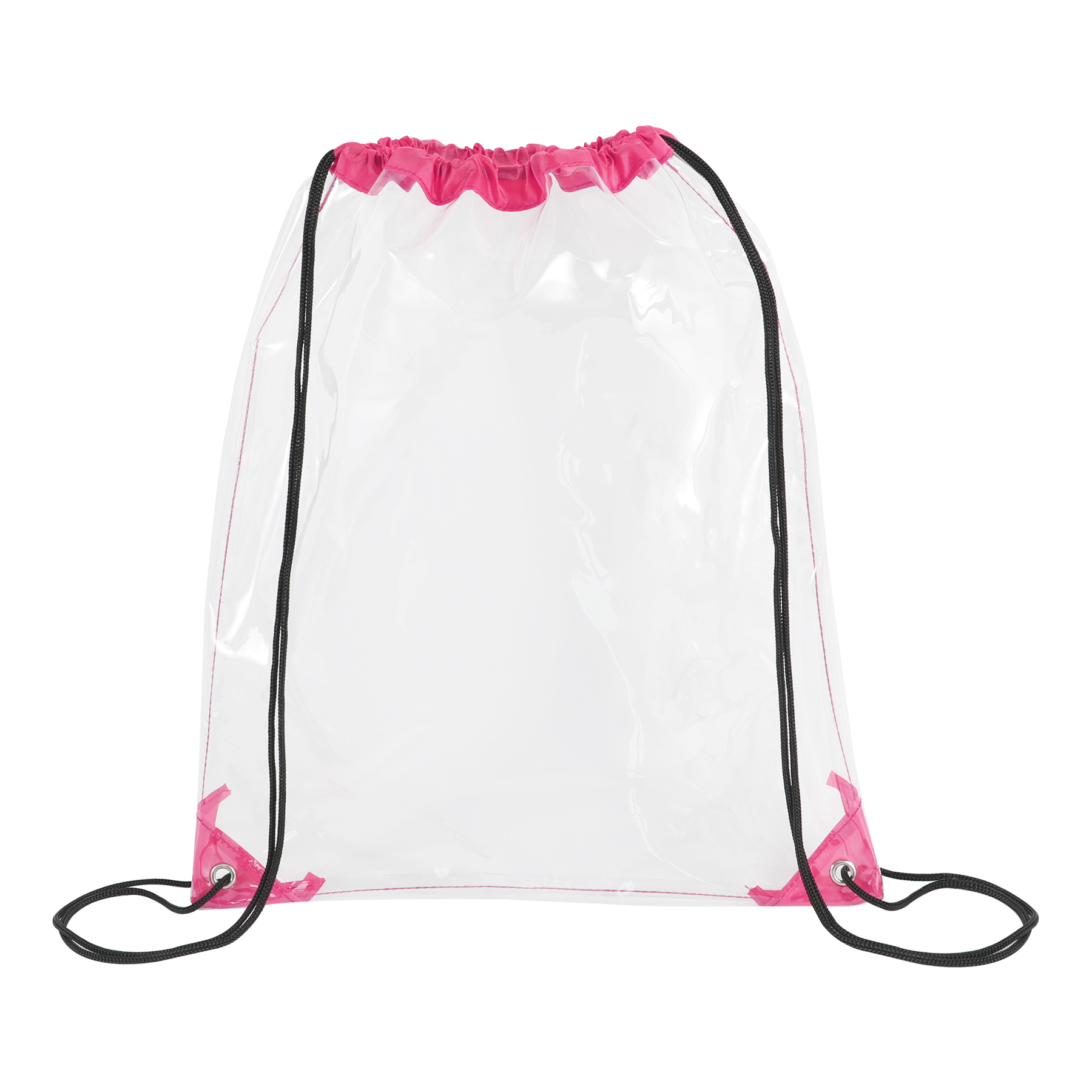 Clear Drawstring Cinch Backpack 29