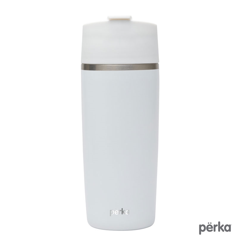 Perka® Macchiato 12 oz. Double Wall Coffee/Tea Press Tumbler 38
