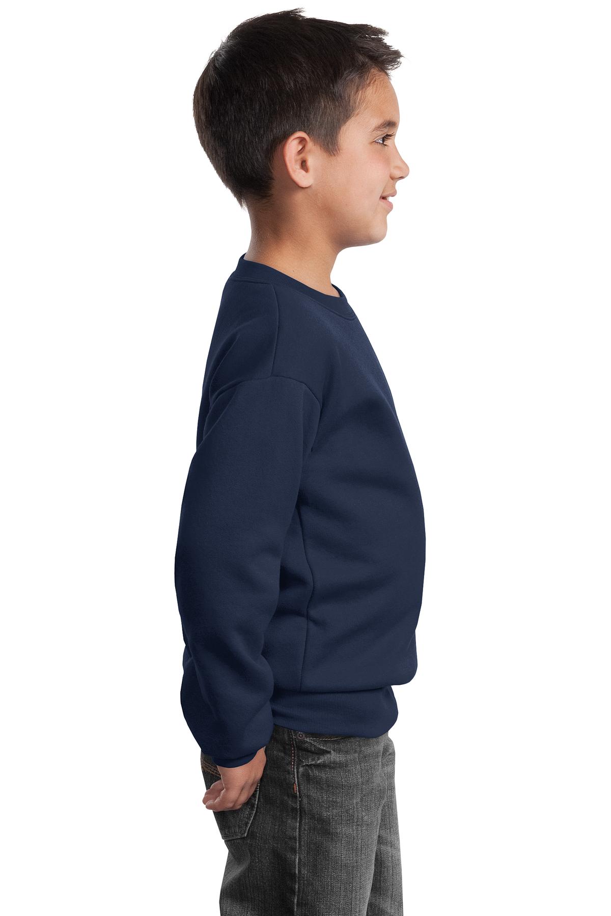 Port & Company® Youth Core Fleece Crewneck Sweatshirt 58