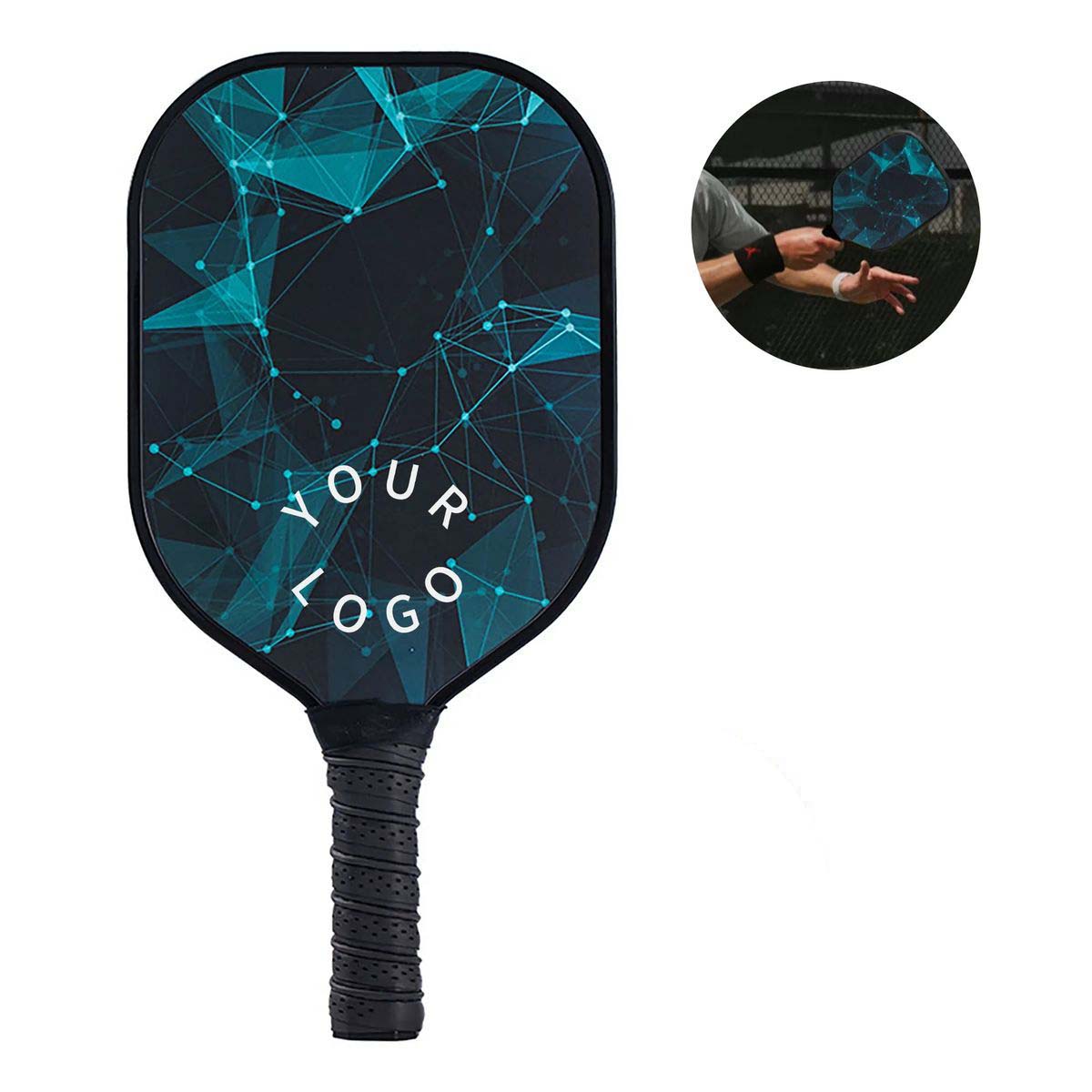Professional Pickleball Paddle with Stable Rebound 1