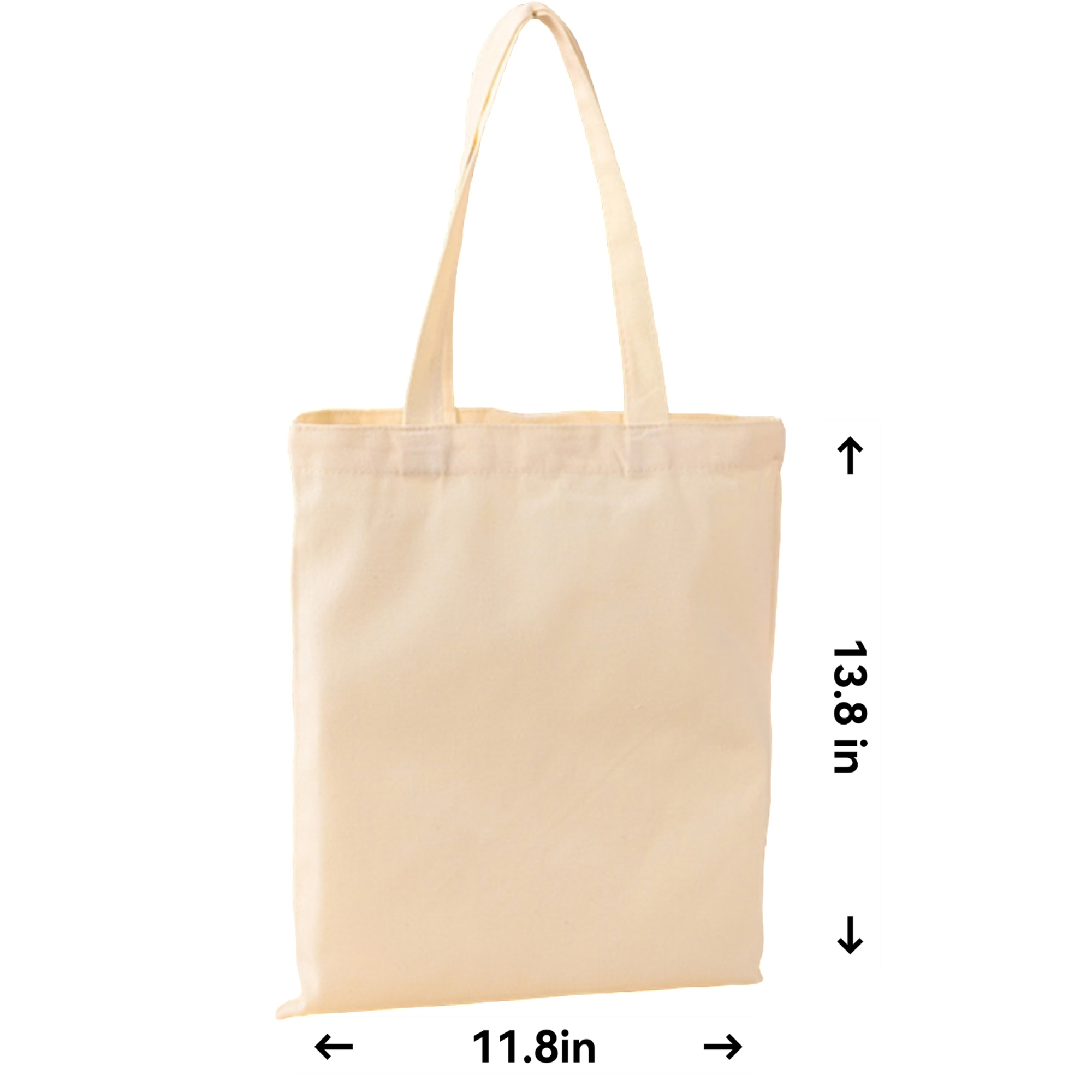 Full Color Reusable Canvas Grocery Tote Bags MOQ30 3