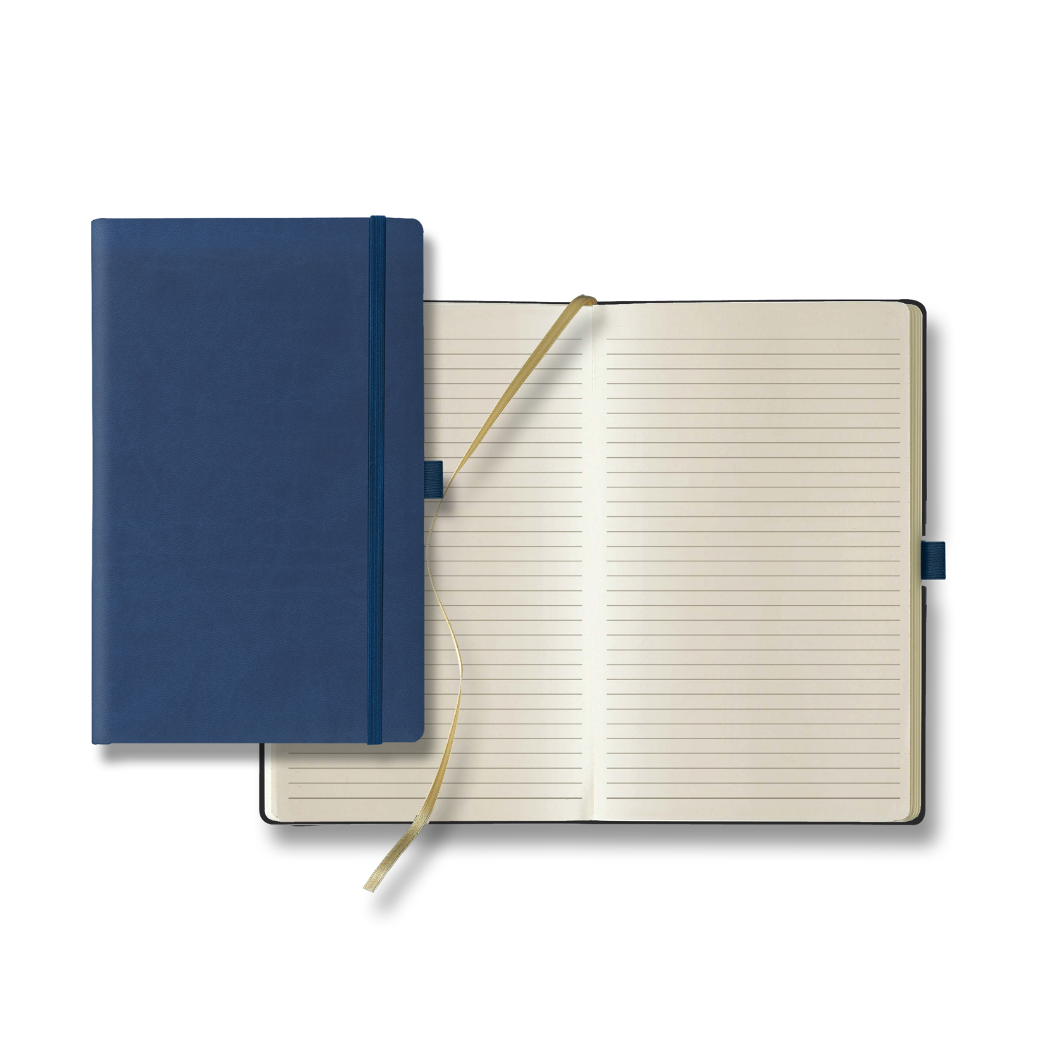 Castelli Tucson Medio Lined Ivory Page Journal 1