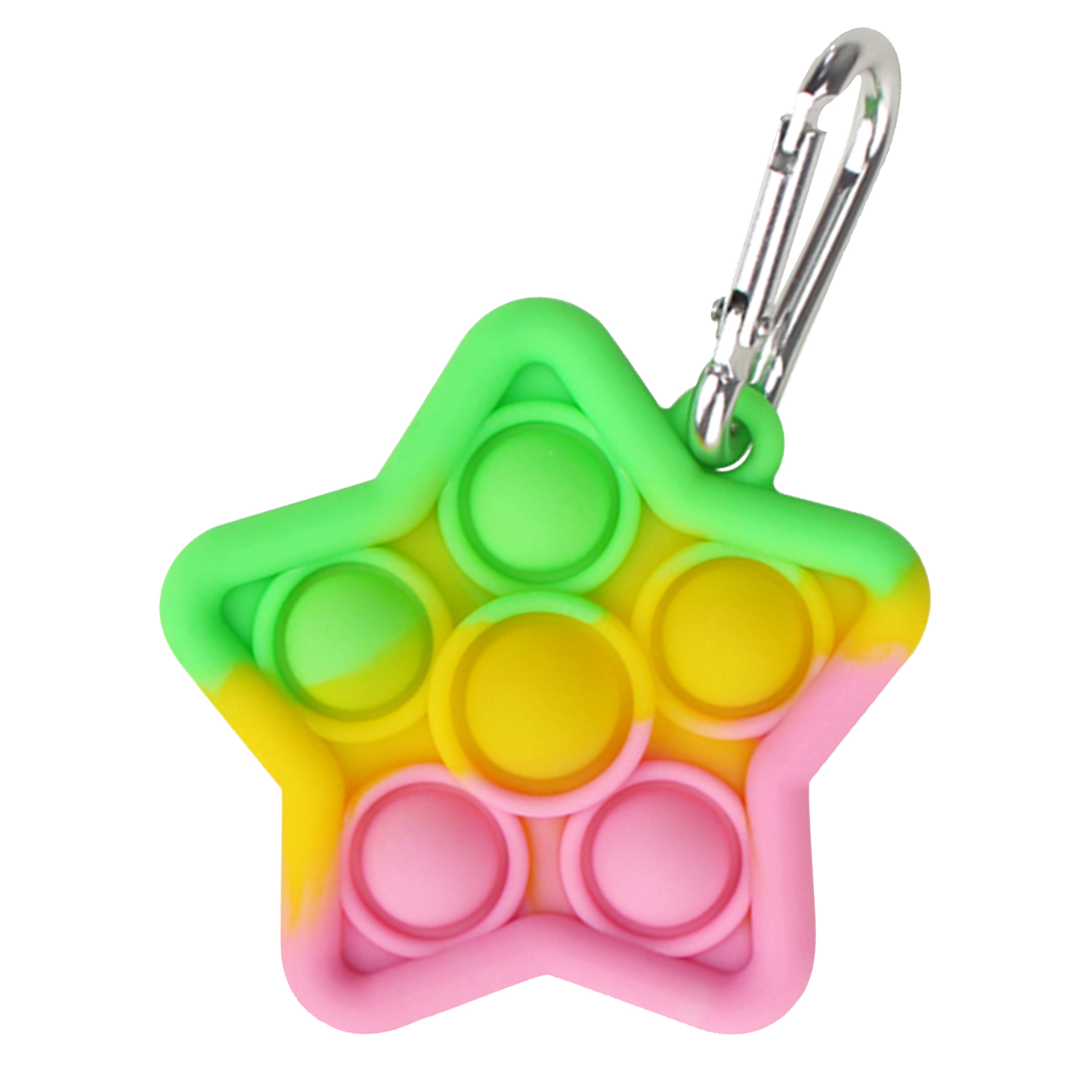 Tiny Push Bubble Star 14
