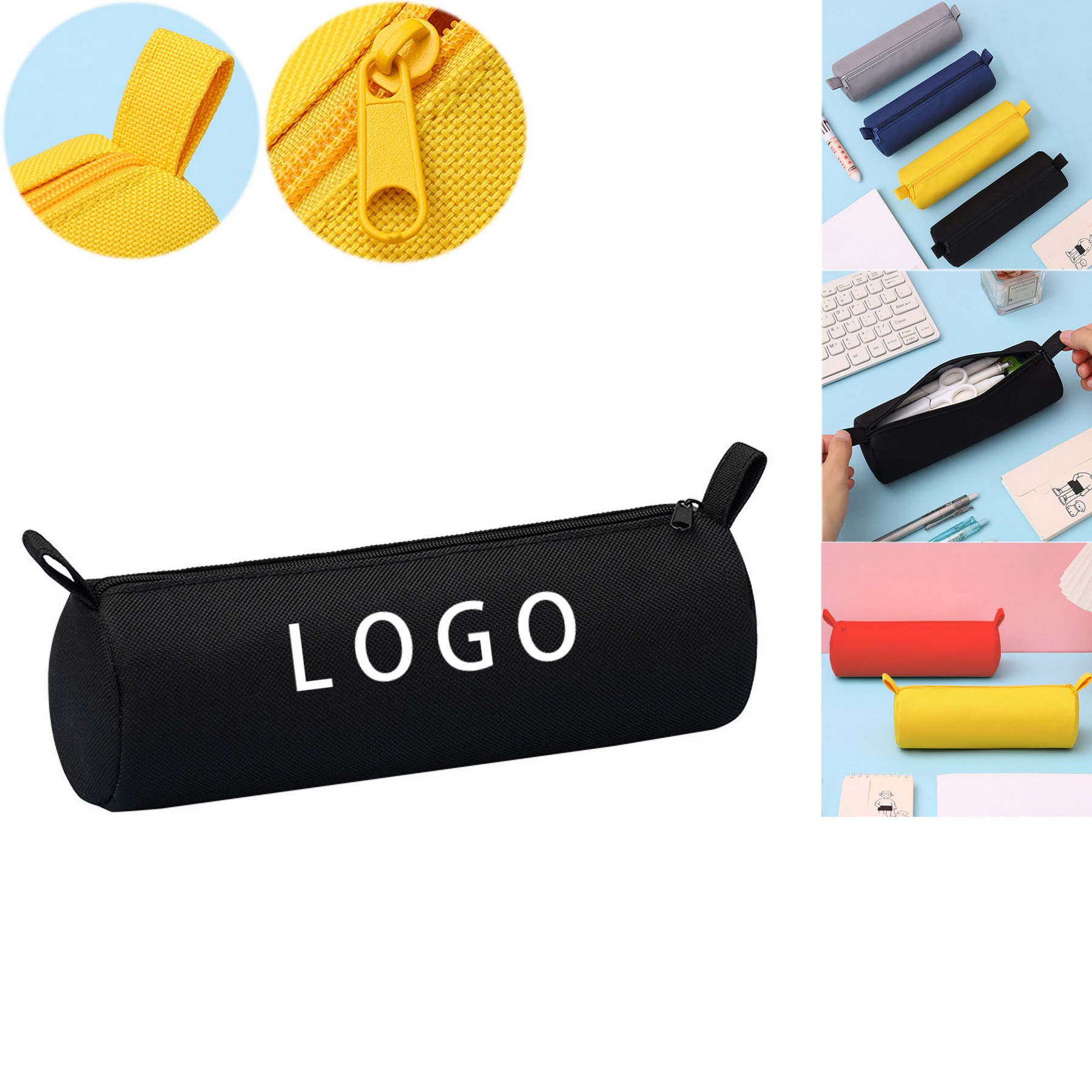 Durable Pen Pencil Case For School Supplies