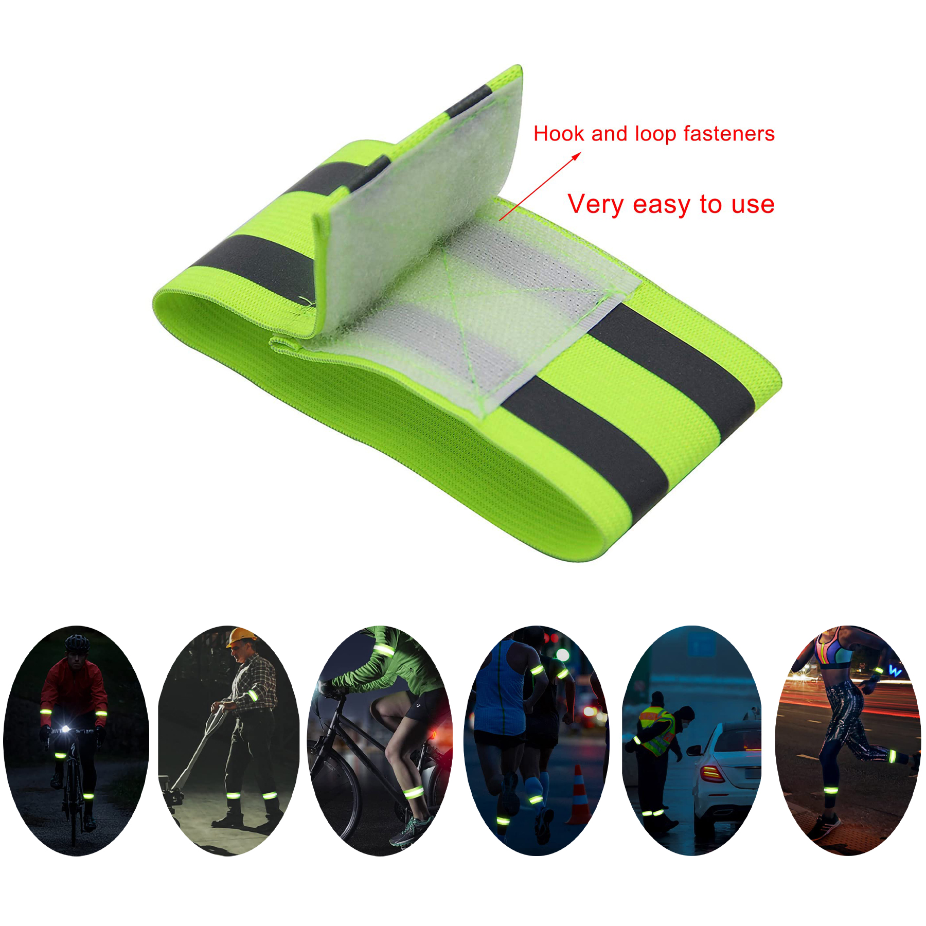High Visibility Reflector Band 2