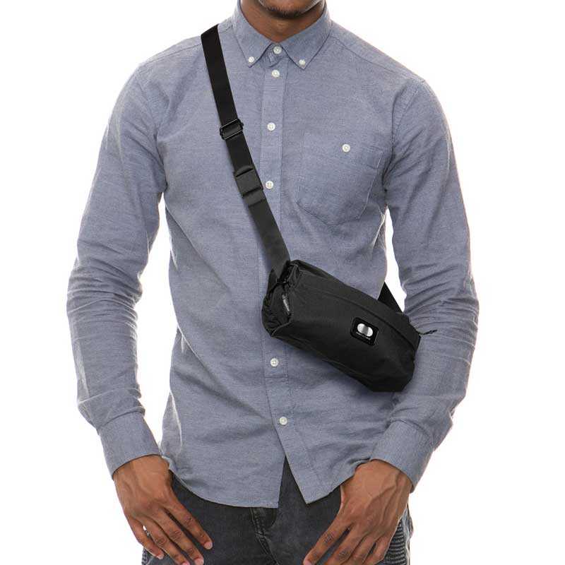 Waste2Gear Recycled Ocean Plastic Fabric Sling Bag 2