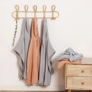 100% Cotton Baby Bath Hooded Towel 3