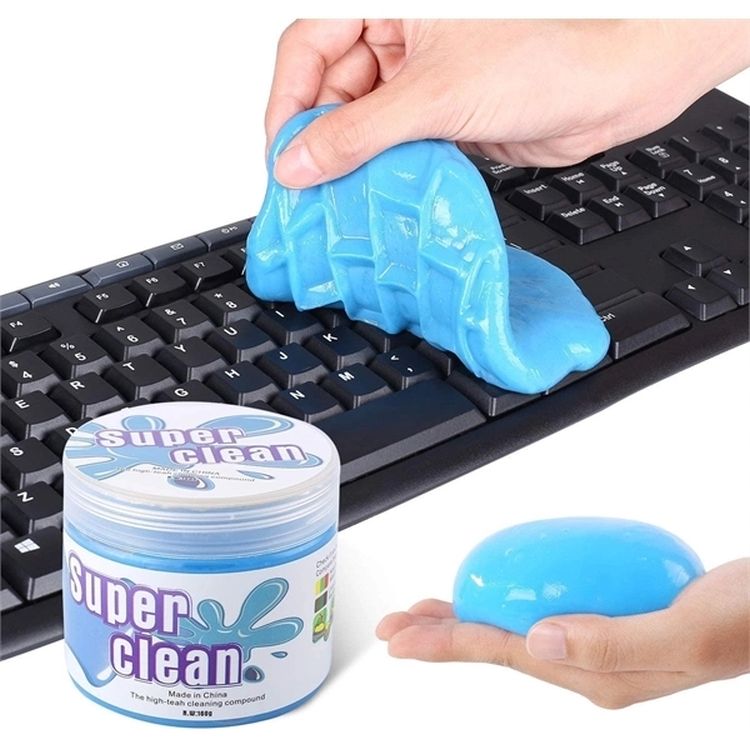 Reusable Car Keyboard Cleaning Gel 2