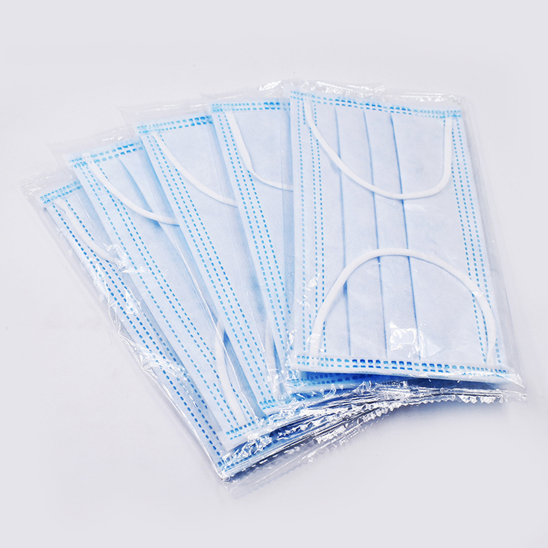 Individually Sealed Disposable 3-Ply Mask 2