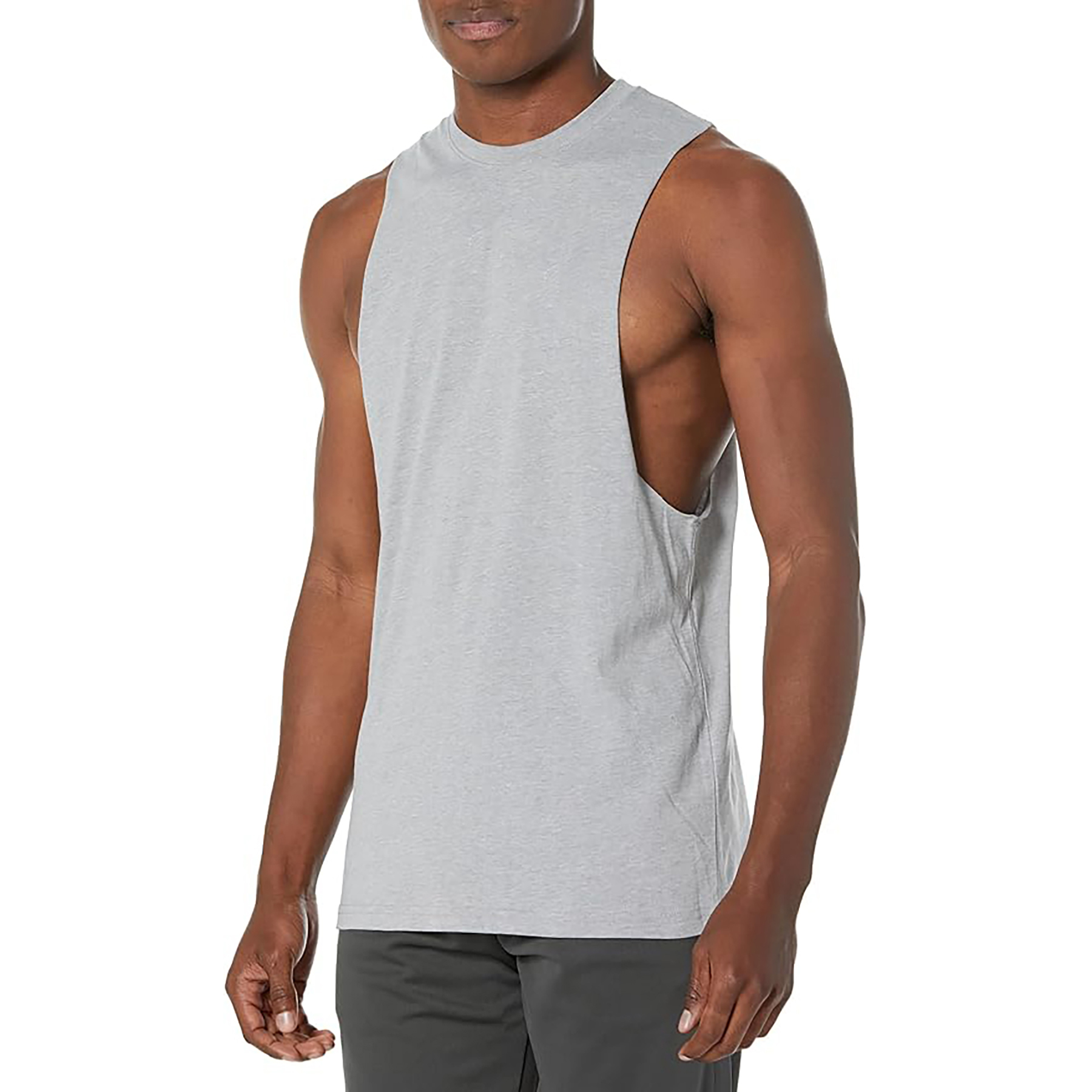Men's Sleeveless Fitness Vest 7