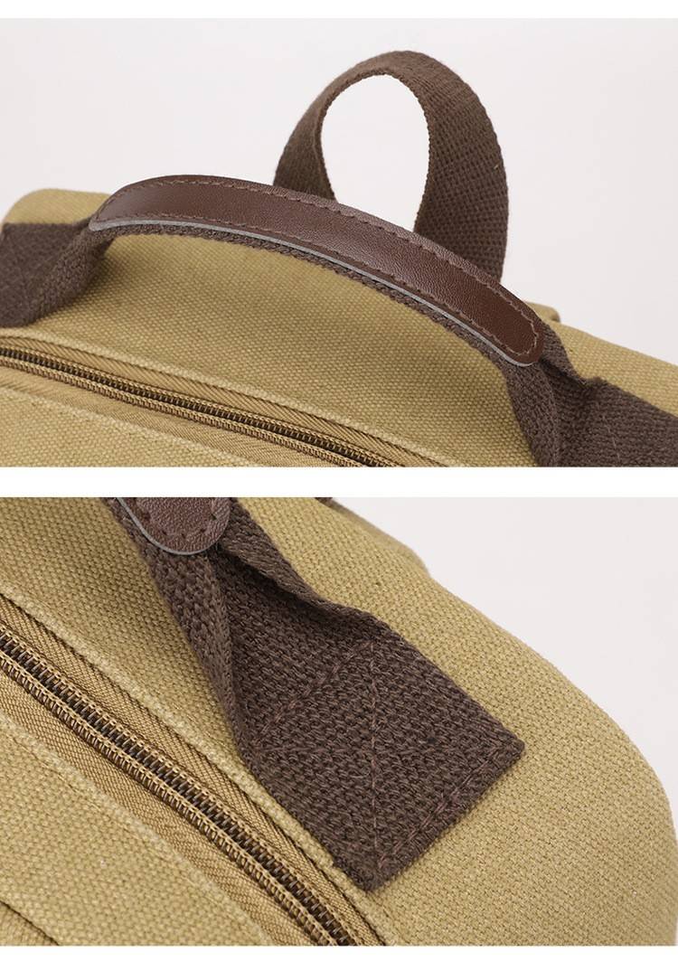 Canvas Cross-body Bag Anti-Theft For Women Men 8