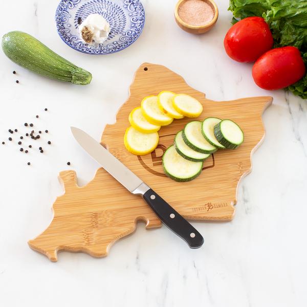 U.S. Destination Bamboo Cutting and Serving Boards 45