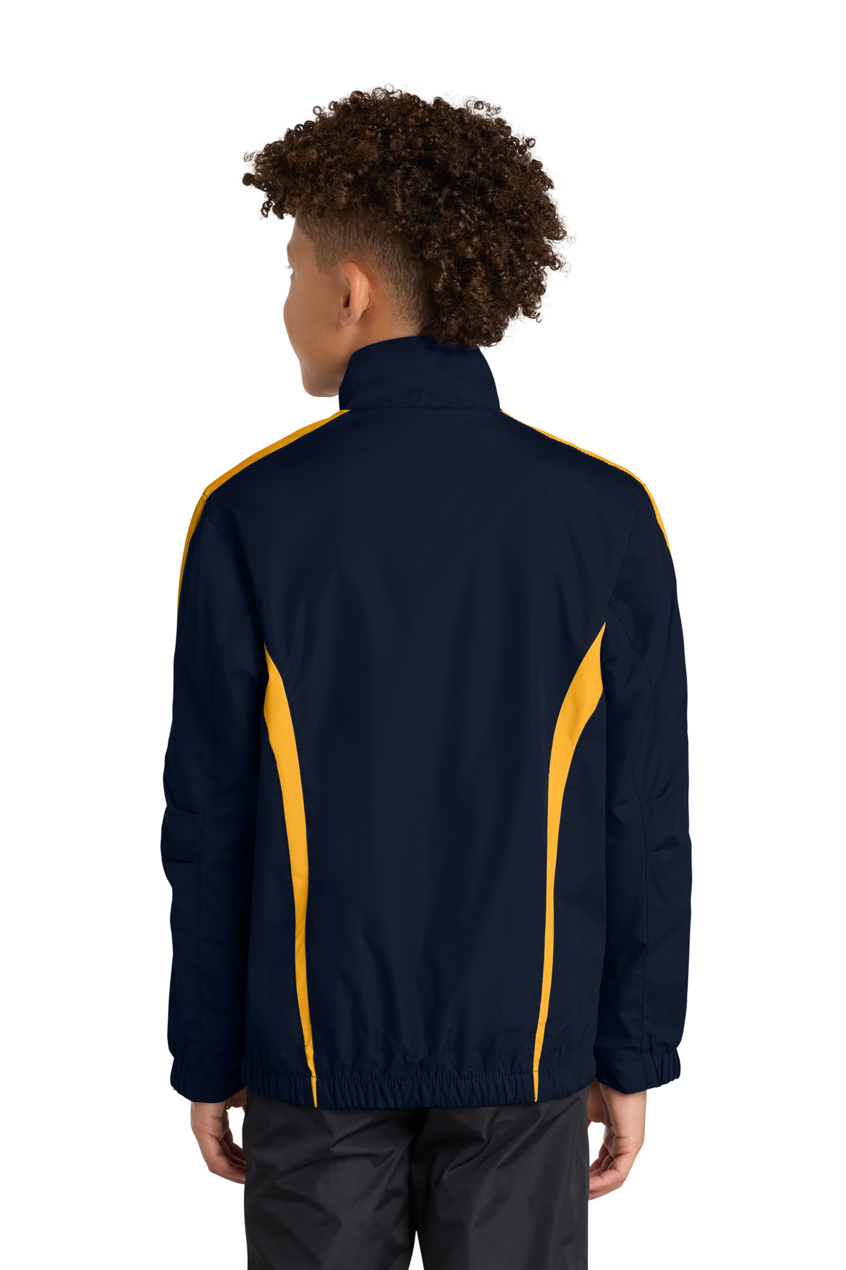 Sport-Tek Youth Colorblock Raglan Jacket. YST60 24