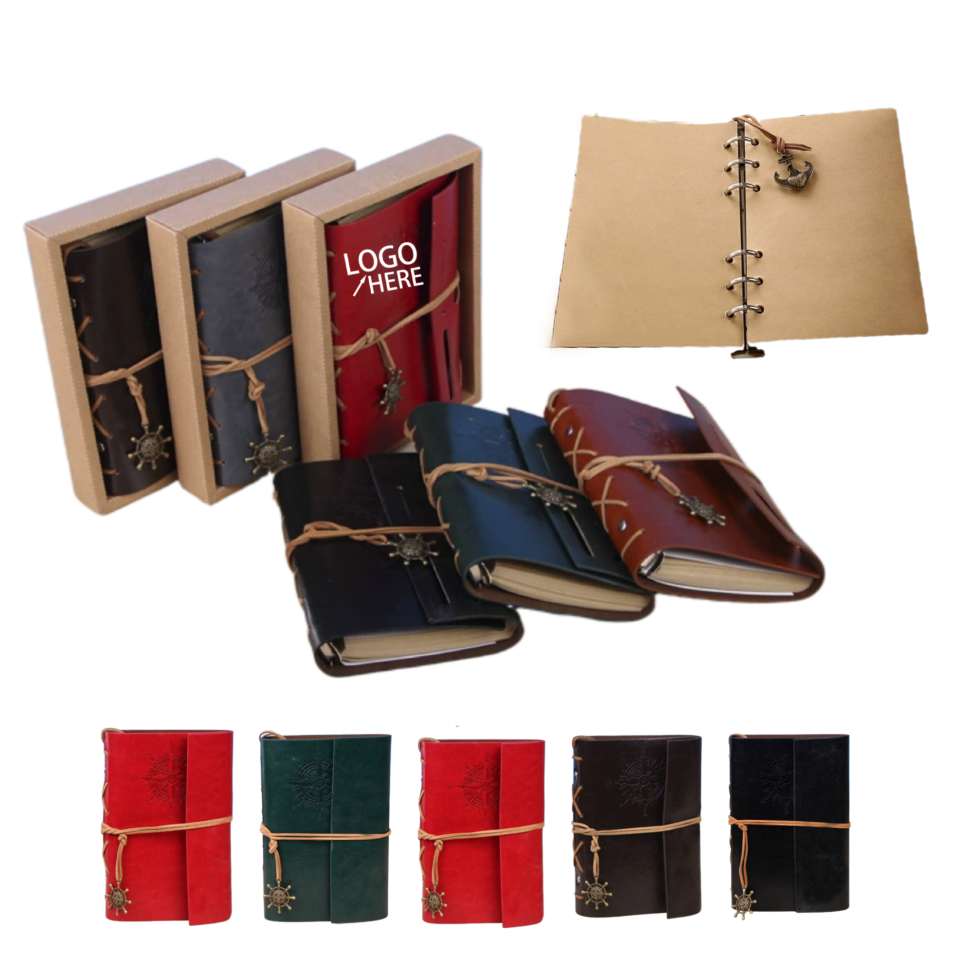 Vintage Craft DIY Notebook 2