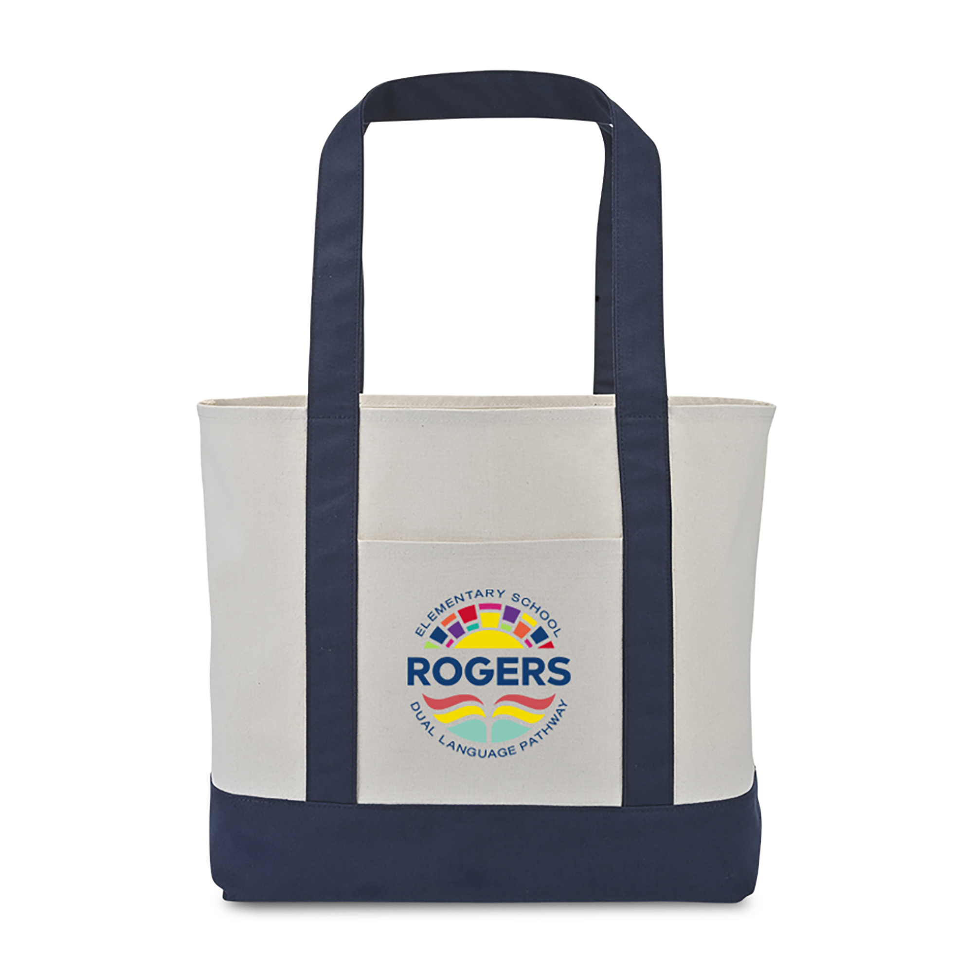Large Canvas Tote, custom tote bag with logo imprint 11