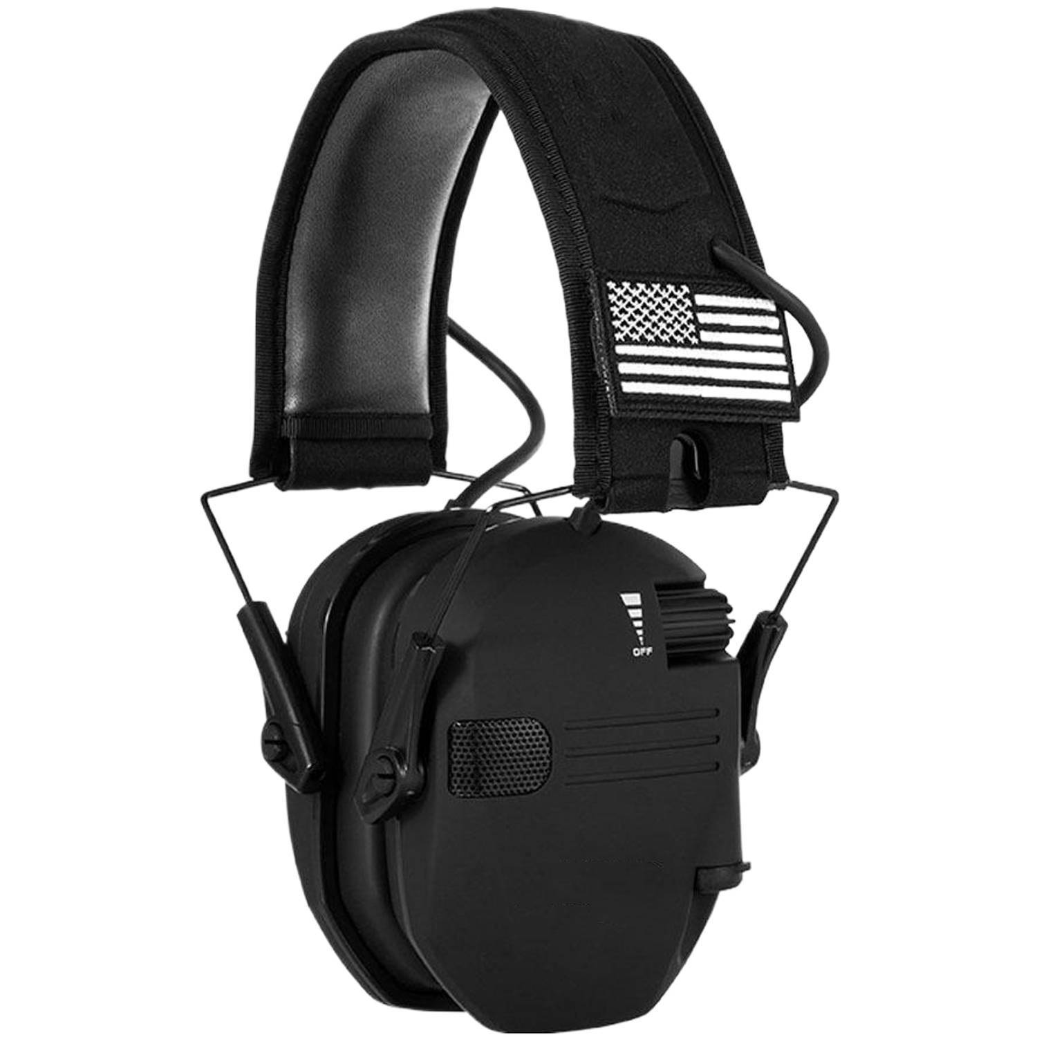 Tactical Noise Canceling Folding Protection Headset 4