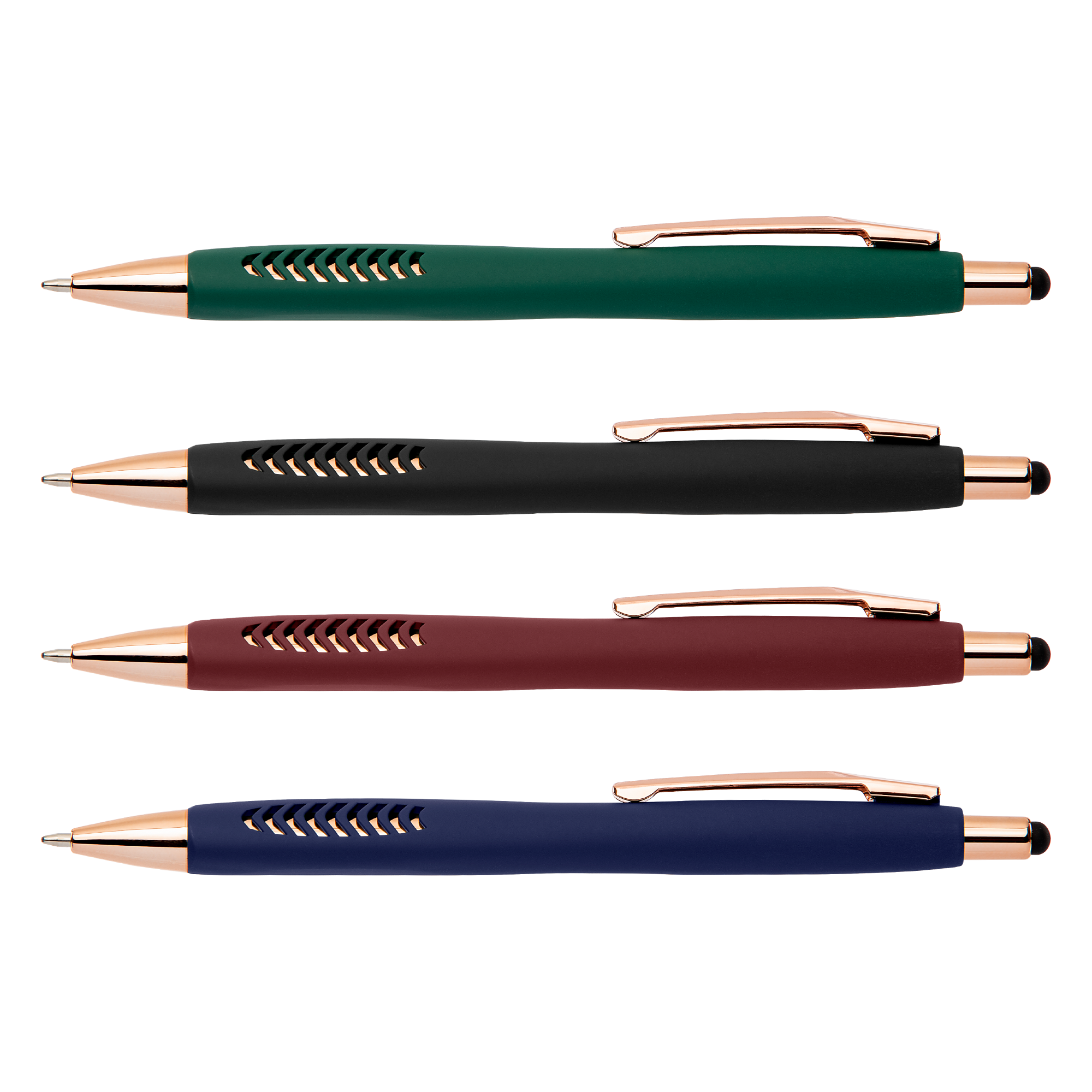 Avalon Softy Rose Gold Pen w/ Stylus 12